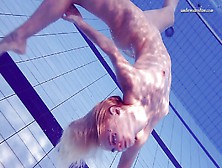 Wet Elena Proklova Shows How Sexy One Be Alone In The Pool