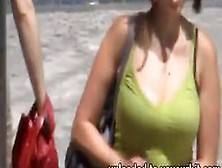 Candid - Busty Bouncing Boobs Vol 20