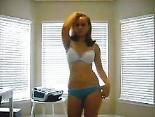 Amateur Cam Girl Stripping Her Delicious Body For Her Boyfriend