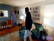 Real Milf Nurse Gets Fucked When She Gets Home From Her Shift - Jess & James