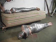 Girls Gets Mummified