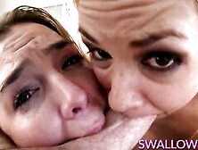 Swallowed Sloppy Toppy With Penelope Woods And Aliya Brynn