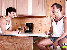 Devin Franco And French Hillbilly Get Wild In Intense Gay Rimming Scene!