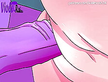 Pink Makes The Impostor Aroused And He Rides Her And Ends Up On Her Buttocks - Among Us Nsfw Animation