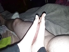 Footjob Cumshot Compliation,  Fußjob,  Cumshot