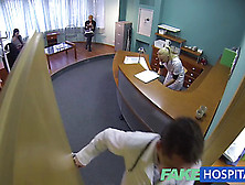 Fakehospital Teen Woman With Killer Body Caught On Cam