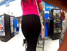 Thick Mexican College Girl In Leggings