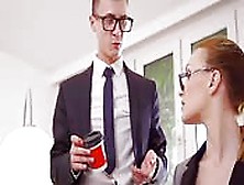 Fucked My Boss On My First Day At Office