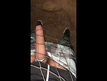 My Cock Got Tangled In A Net While Trying To Jerk Off