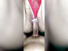 Mom Takes Huge Penis Cum Deep Into Her Vagina Squirting