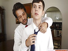 Missionary Boys - Mormon Young/old Anal With Dakota Lovell And Dante Drackis