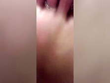 Hoe Fiance Getting Off While Daddy Is At Work