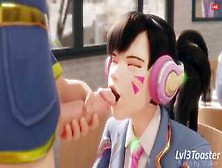 D. Va Pranked W/ Sound