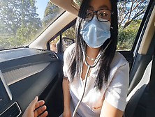 Pinay Nurse Girl Fucked In Public Road Inside The Car,  Pinick Up Si Nurse Libreng Kantot Para Sa Libreng Sakay