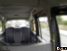 Filthy Sexy Goth Loves Anal Fucking In The Taxicab