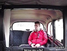 Two Blonde Angels Sharing Cock In Fake Taxi
