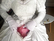 Bride With Bride Cock Dress