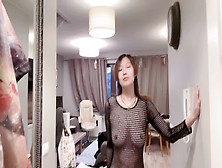 Oriental Teeny 19 Swallows Dong Of A Stranger.