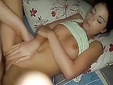 My Sexy Amateur Girl Let Me Cum In Her Wet Pussy