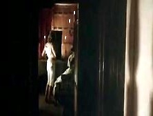 Prunella Gee Breasts,  Butt Scene In Hammer House Of Horror