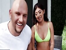 Mofos - Small Tit Mexican Binky Beaz Getting Pounded By Gigantic Dick