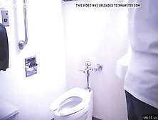 Hidden Camera In Hostpital Women S Restroom.  By Xmilf. Us
