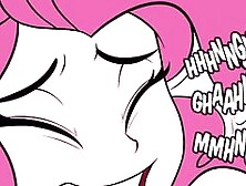 "popping Candy And Ponko" Mlp Nsfw Comic Dub (Art By: Pshyzomancer Edited By: Drumstickpony)