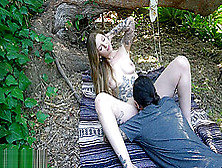 Creampie Sex In The Great Outdoors