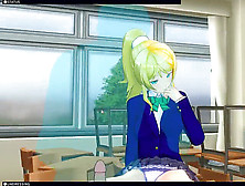 [Cm3D2] - Love Live Manga Porn,  Eli Ayase Stays After School For Intercourse