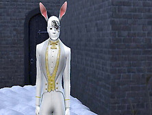 Sims Four:fur Covered Christmas Holiday Story Chapter 2