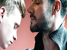 Cocky Boys - Jake Bass Doing Great In A Story-Driven,  High-Concept Porno Movie