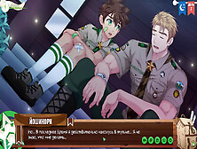 Game: Friends Camp,  Episode 7 - Talk To The Scoutmaster.  (Russian Voice-Over)