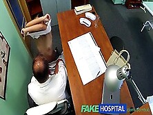 Russian Teen Gives Pov Blowjob To Horny Doctor In Fake Hospital