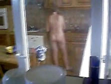 Mom Naked In The Kitchen