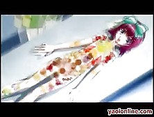 Young Hentai Guy Fucked Hard On The Table