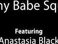 Anastasia Black- Horny Babe Squirts (Nubiles)