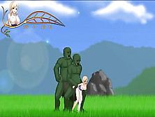 Charming Blonde Whore Having Sex With Orks Dudes In Unh Disaster Asian Cartoon Game