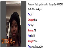 Omegle Ebony Bbc Reaction