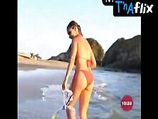Tabata Jalil Bikini Scene In Venga La Alegria