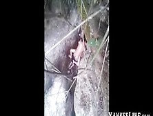 Caught Fucking In A Stream