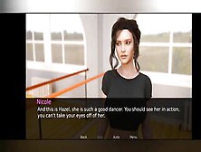 Nursing Back To Satisfaction #2 Met My Hot Patient - Visual Novel Gameplay