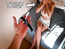 Maid Was Caught Stealing.  Here's How She Paid For It Pt2
