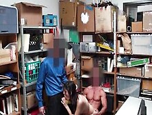 Shoplifter Audrey Royal Banged Real Hard By Law Enforcer
