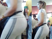 Candid Booty In Public