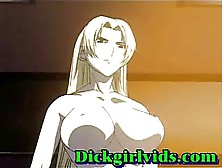 Sexy Anime Shemale Hot Masturbated And Fucked