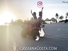 This Cassiana Costa Vacation Is Too Amazingly Hot - Www. Cassianacosta. Com