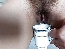 Pouring You A Hottie,  Steaming Beverage.  Let's Have A Tea Party!
