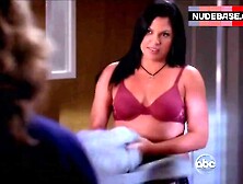 Sara Ramirez In Bra – Grey's Anatomy