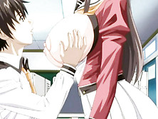 Hentai Schoolgirl Blowjobs - Uncensored Anime Love Making Scene