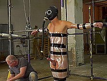 Kinky Man Enjoys Getting Tied Up And Tortured By A Dirty Perv